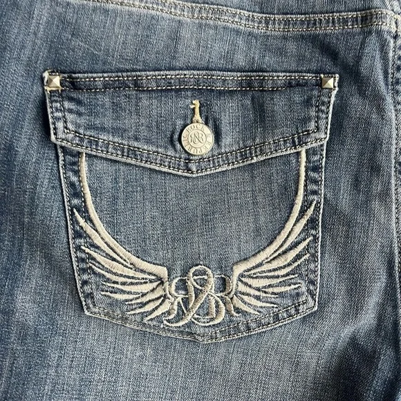 Rock & Republic Kendall Women's Stretch Ankle Jeans sz 24 - Picture 8 of 11